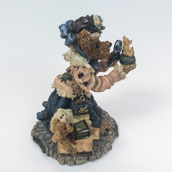 Boyds Bears and Friends 20th Anniversary Edition "The Collector" 1997 Figurine - Picture 5 of 10